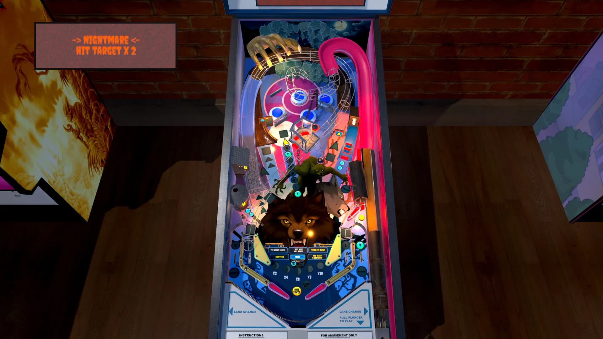 Werewolf Pinball görsel 8