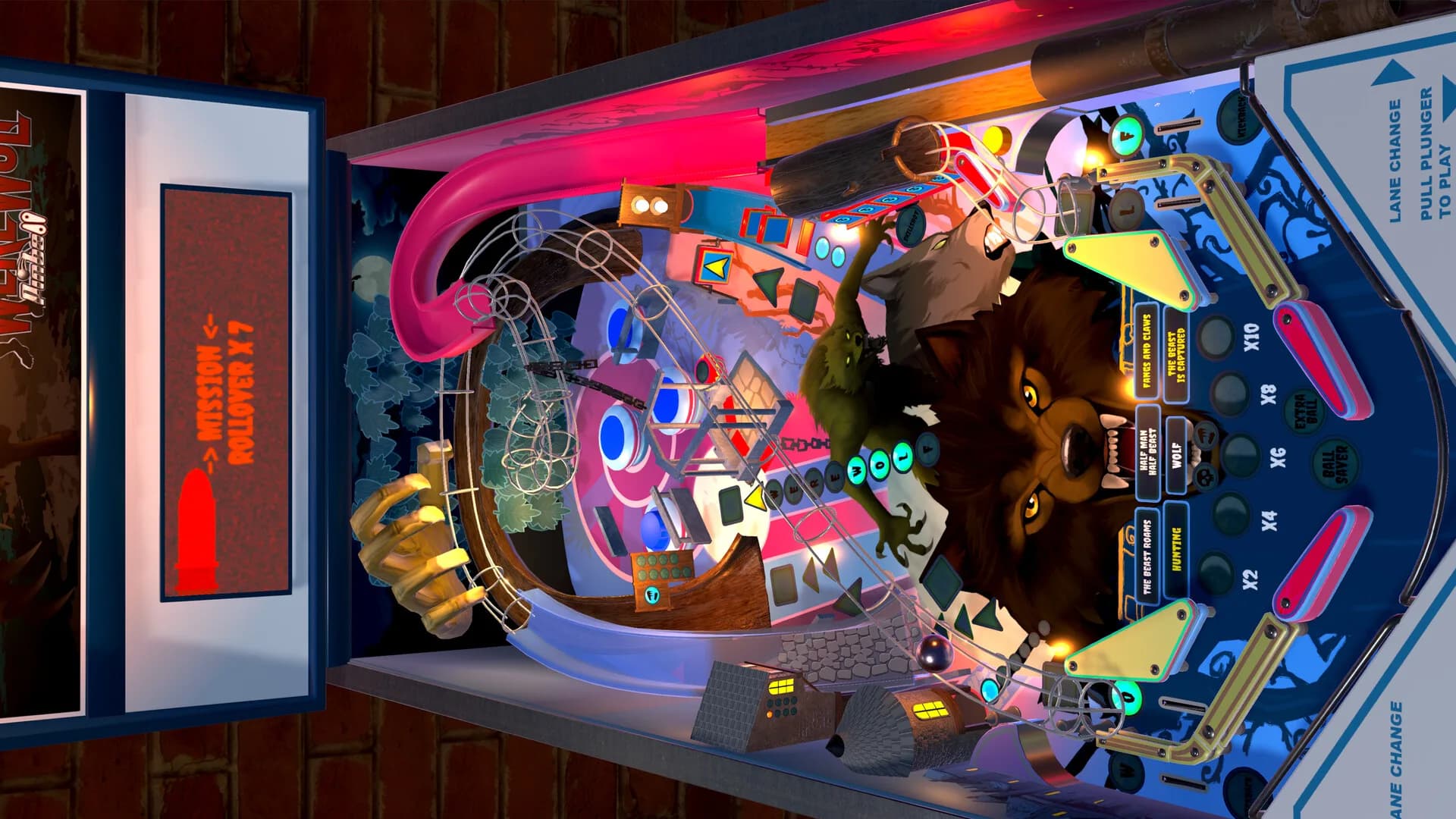 Werewolf Pinball görsel 9