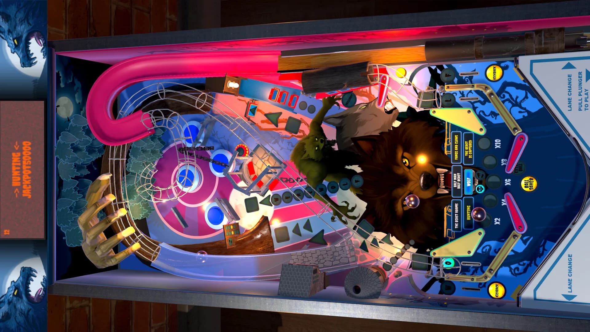 Werewolf Pinball görsel 10