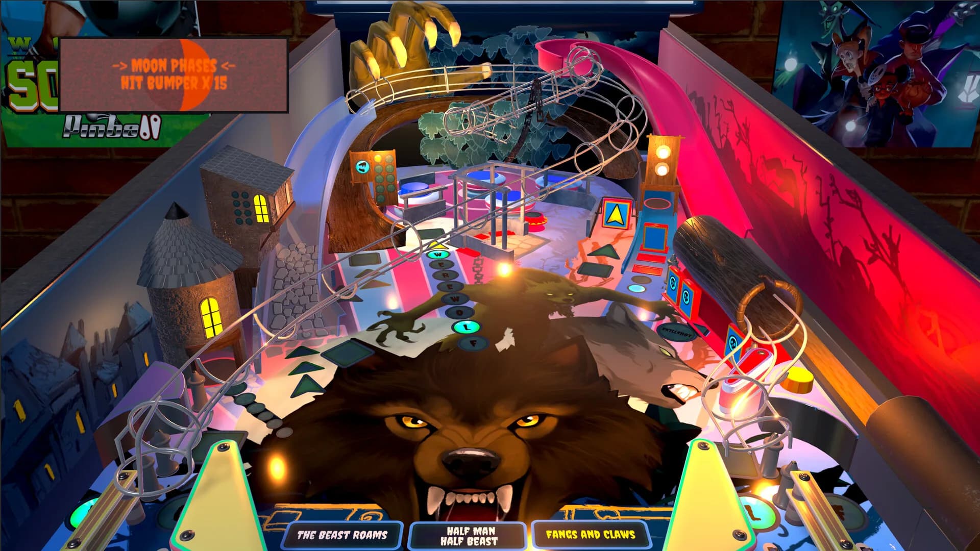 Werewolf Pinball görsel 11