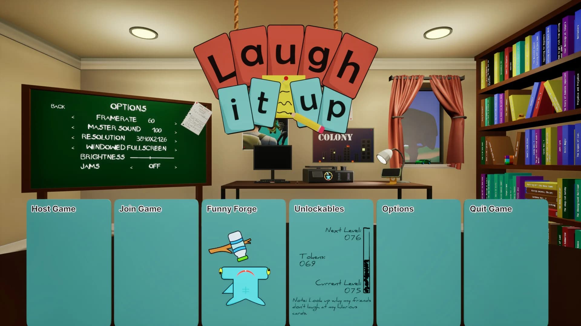 Laugh It Up görsel 4