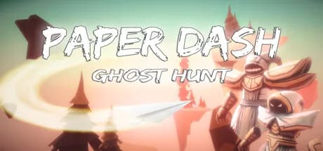 Paper Dash - Ghost Hunt görsel 1