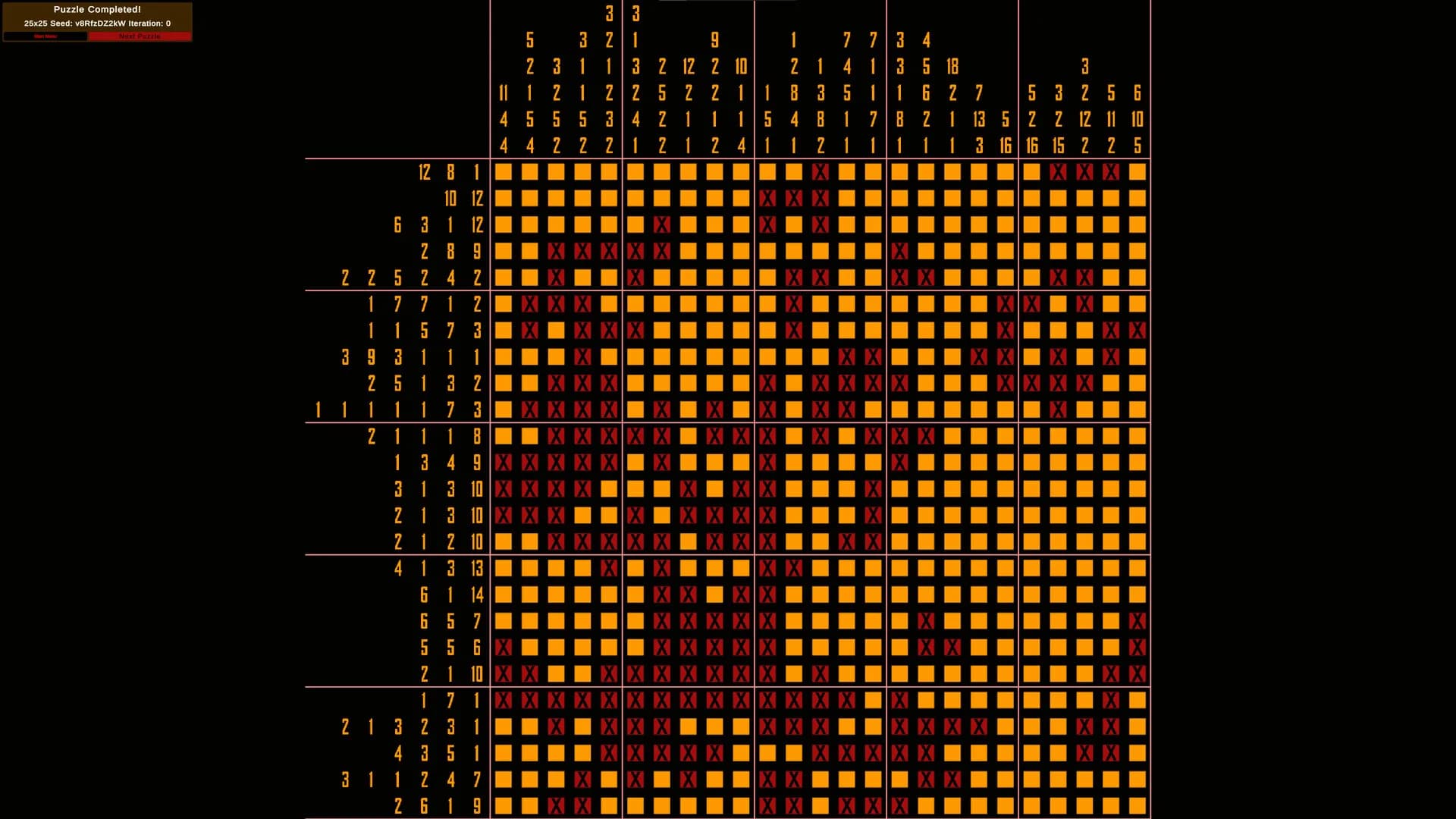 InfiniPicross 3 görsel 2