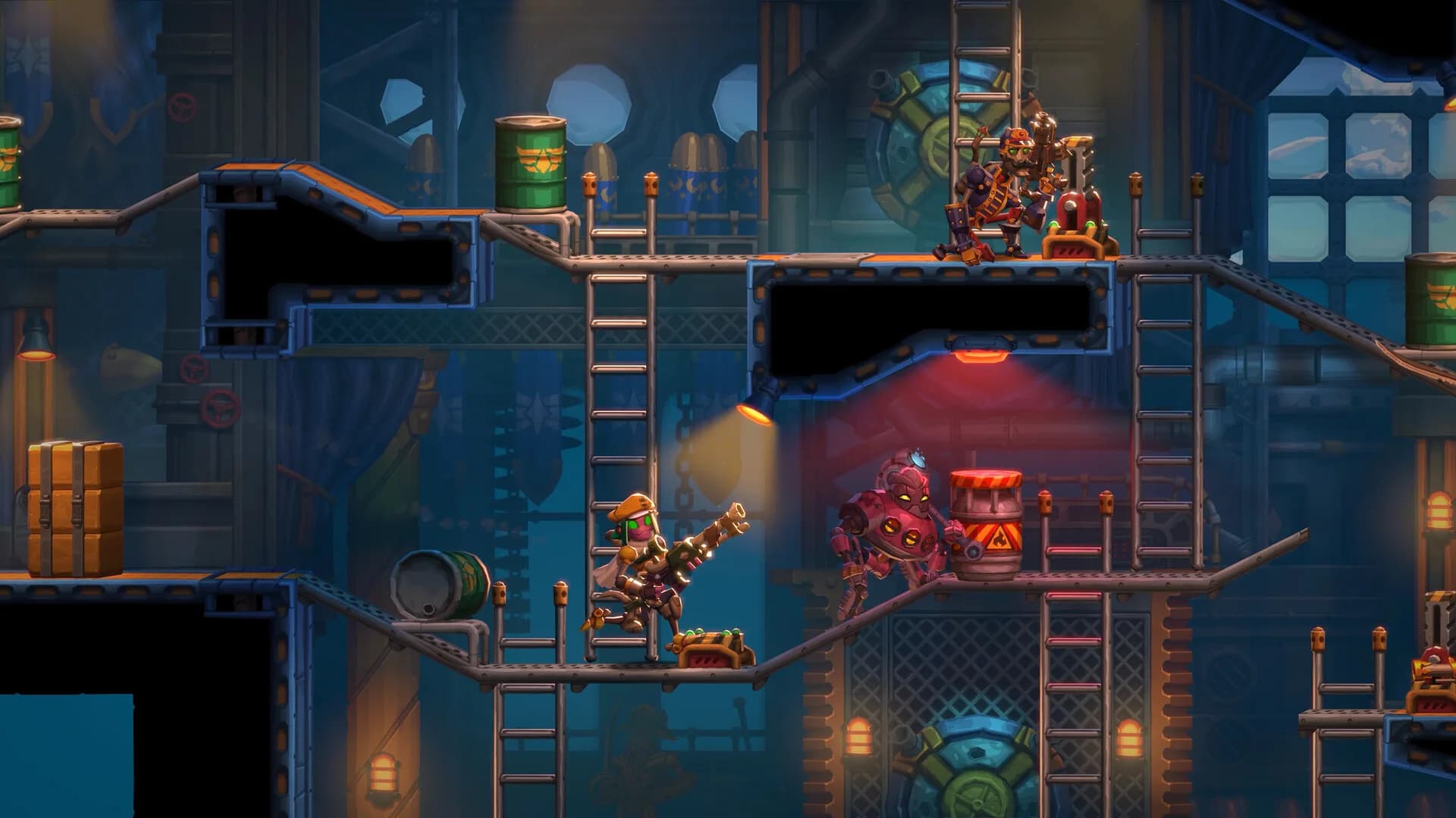 SteamWorld Heist II görsel 2