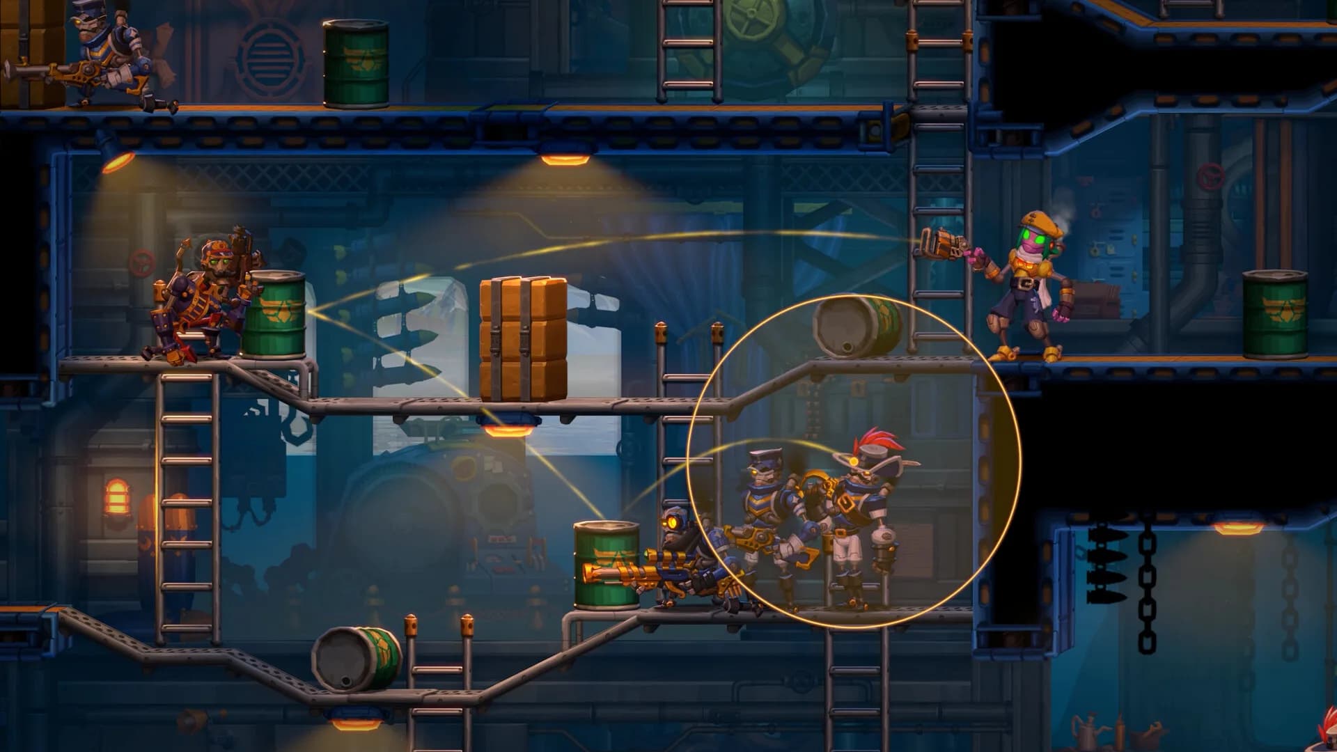 SteamWorld Heist II görsel 3