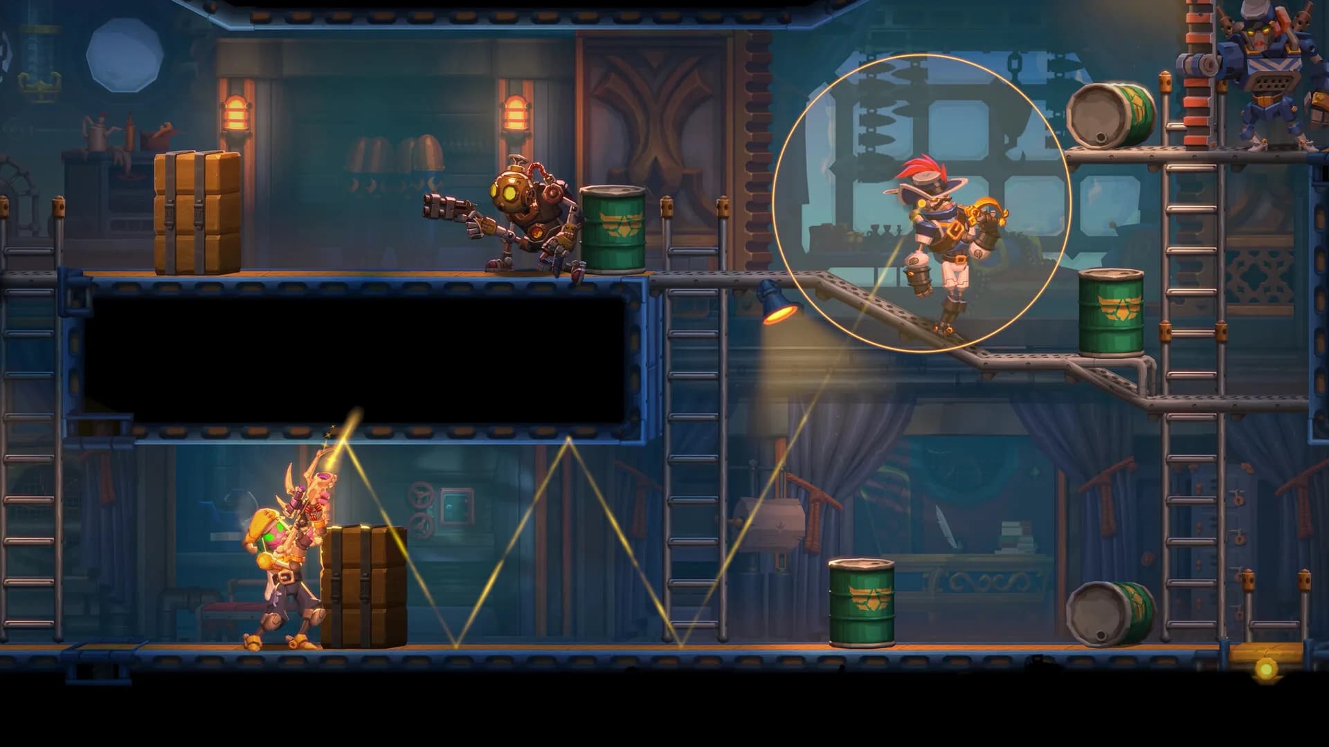 SteamWorld Heist II görsel 4