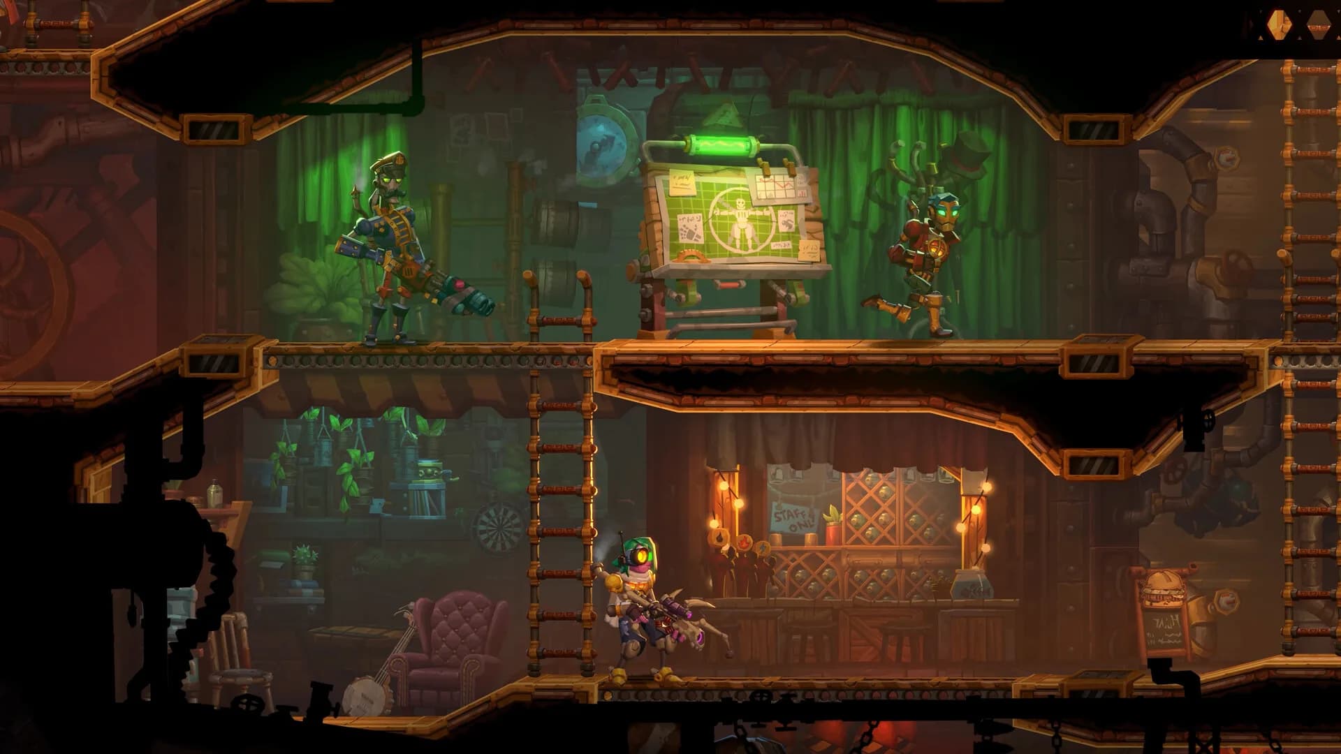 SteamWorld Heist II görsel 5
