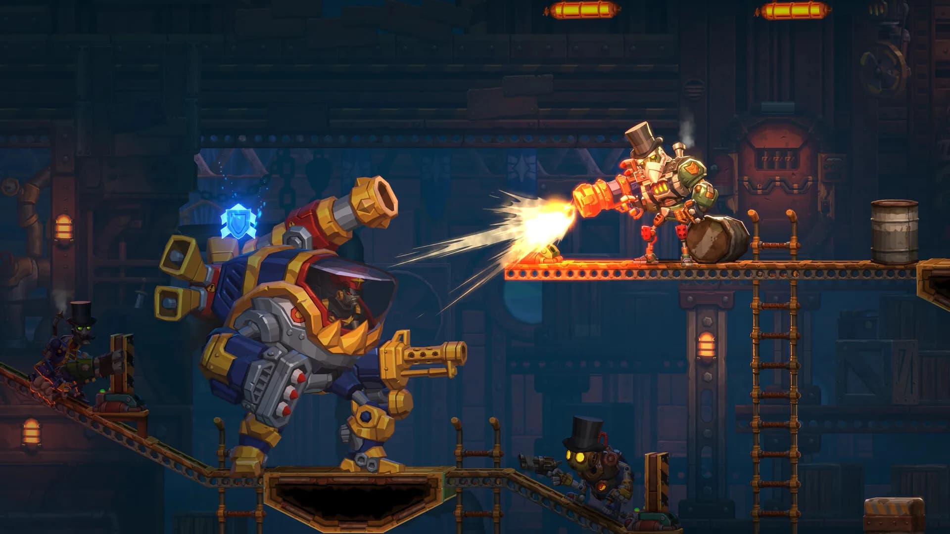 SteamWorld Heist II görsel 8