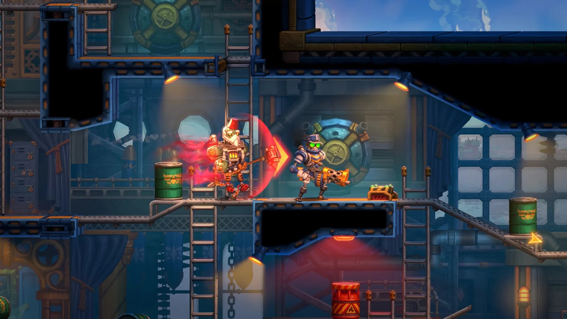 SteamWorld Heist II görsel 9