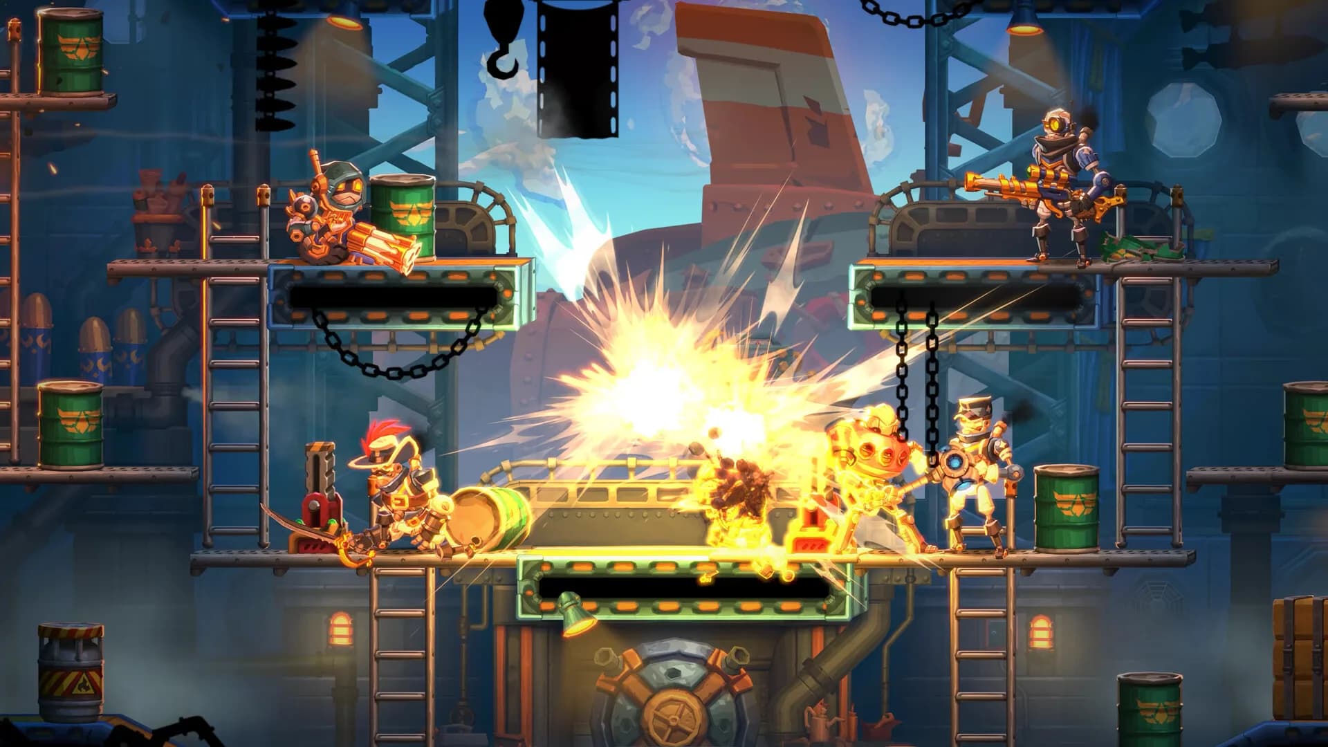 SteamWorld Heist II görsel 10