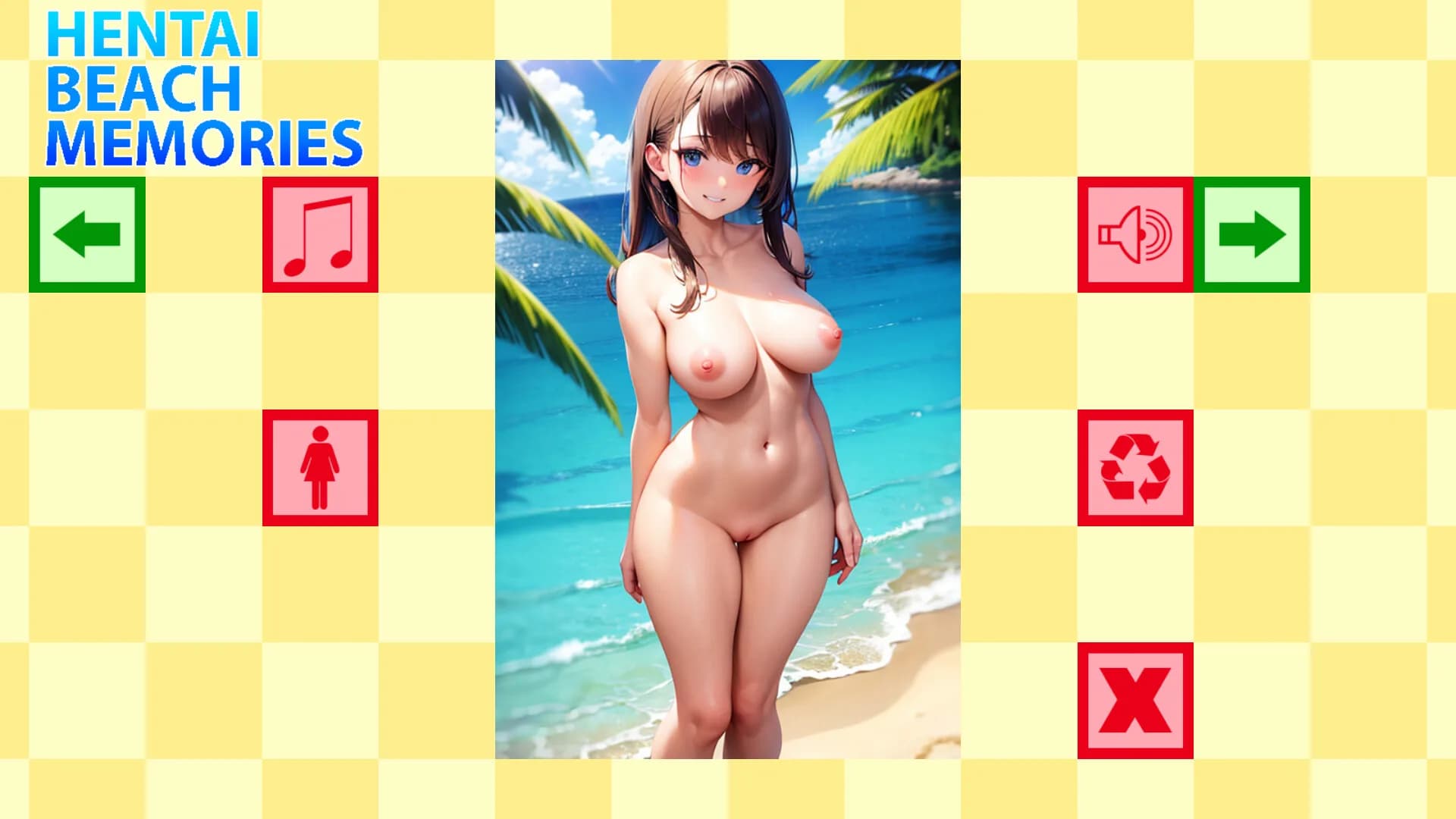 Hentai Beach Memories görsel 2