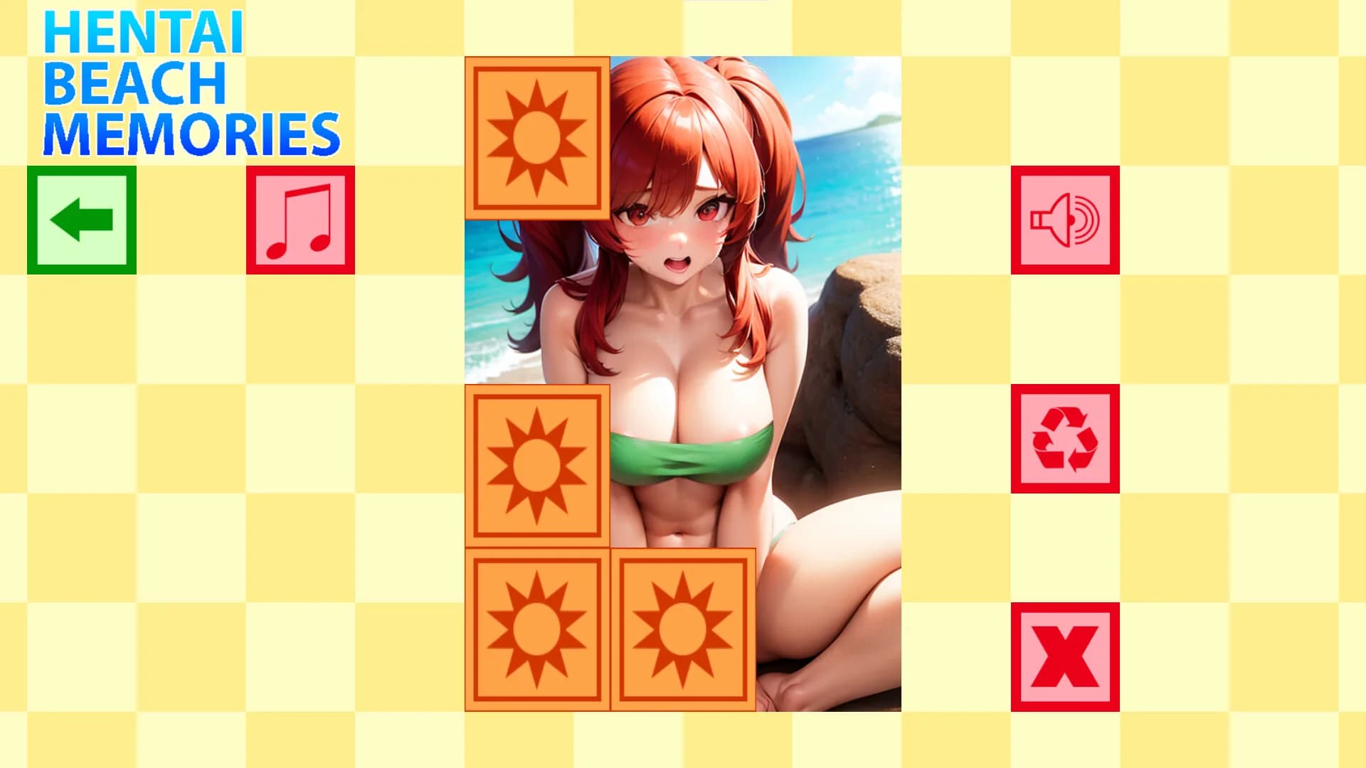 Hentai Beach Memories görsel 3