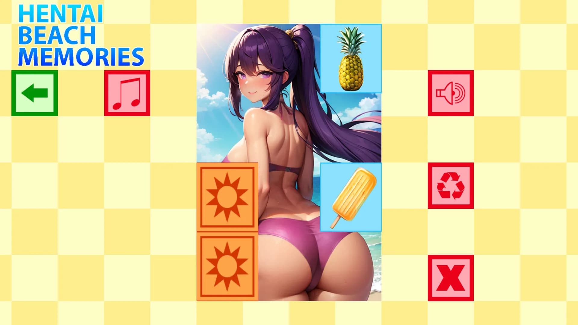 Hentai Beach Memories görsel 4