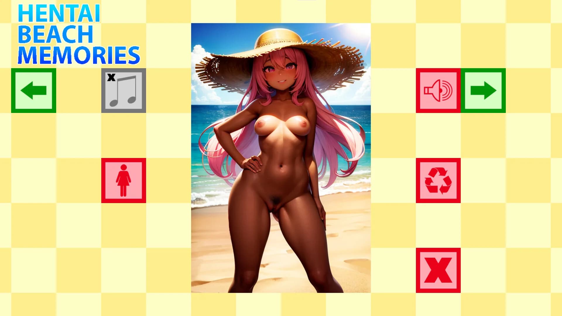 Hentai Beach Memories görsel 5