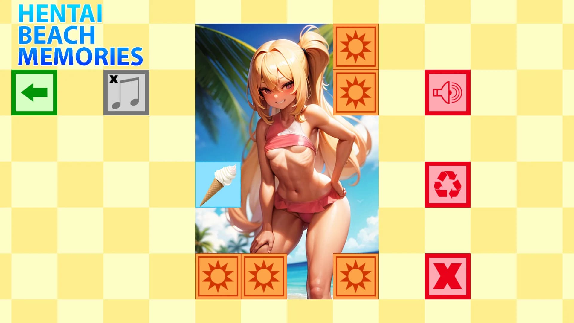 Hentai Beach Memories görsel 6