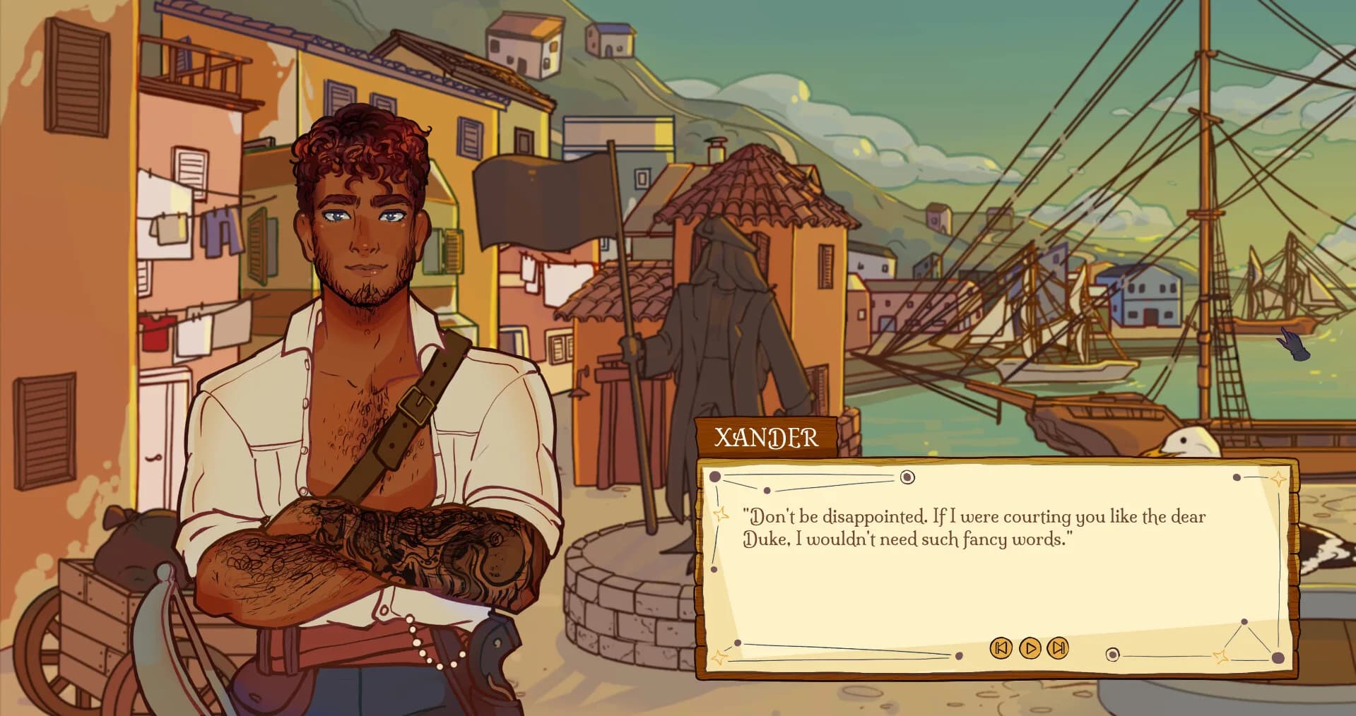 Anchored Hearts: A Tale of Destiny görsel 3