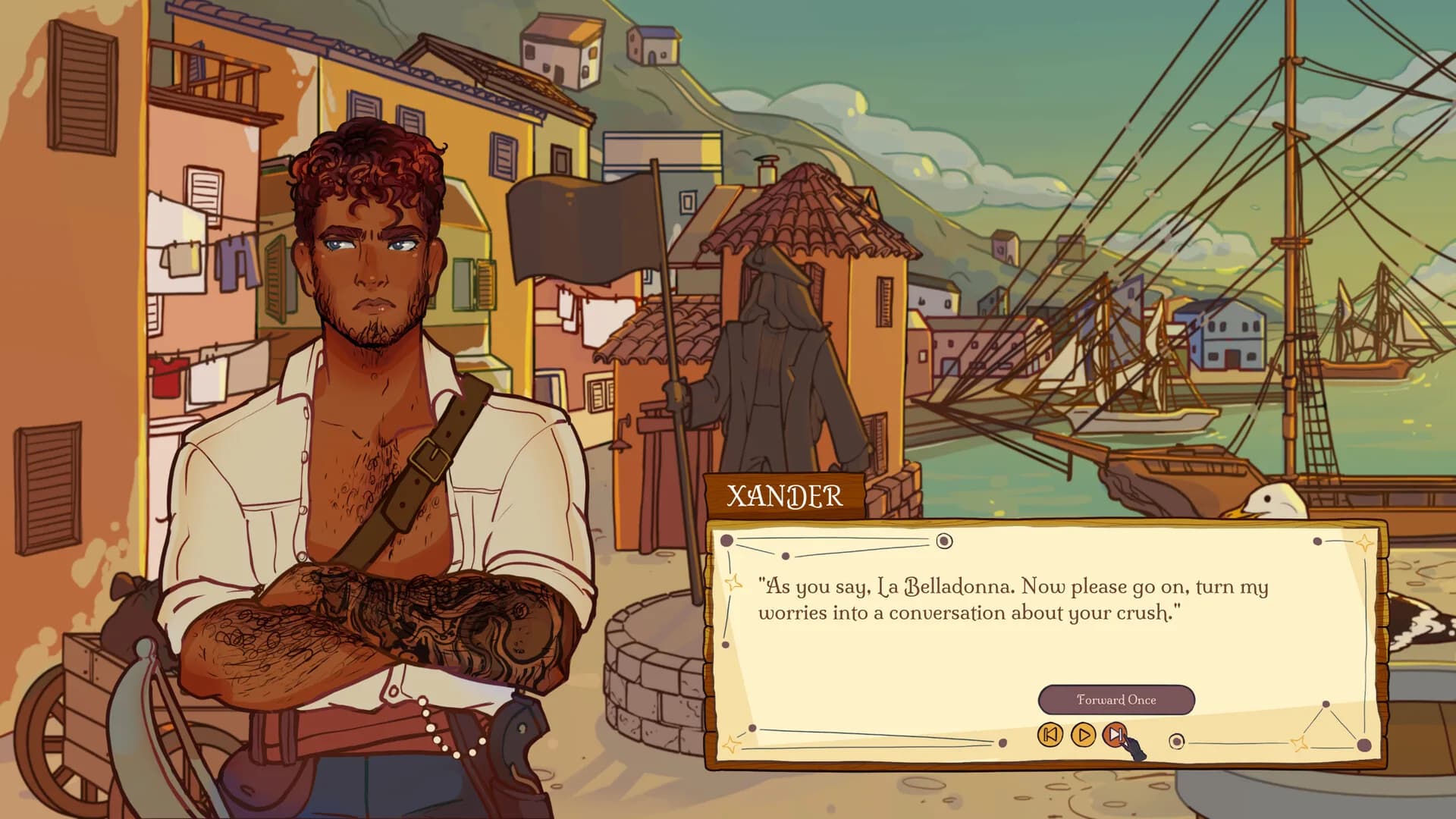 Anchored Hearts: A Tale of Destiny görsel 10