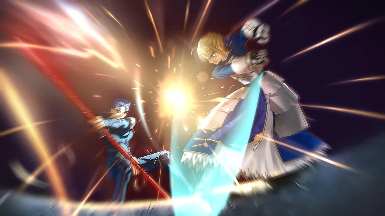 Fate/stay night REMASTERED görsel 3