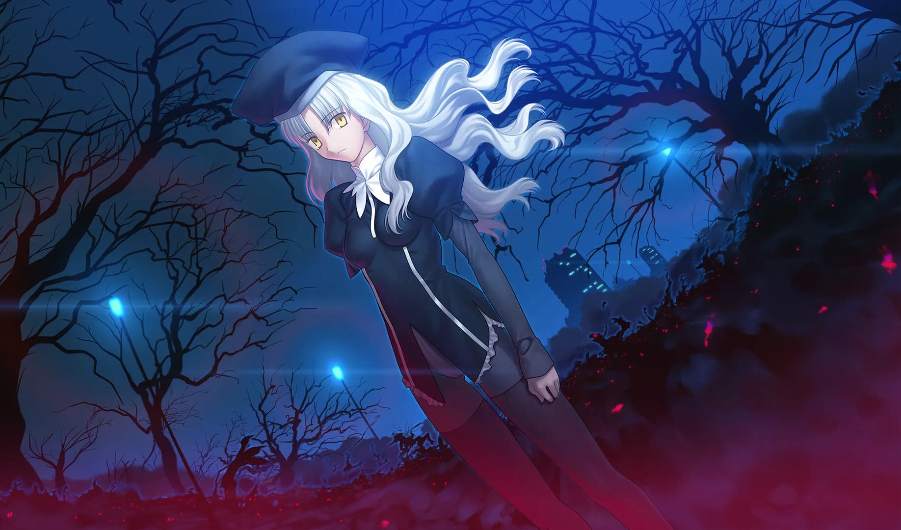 Fate/hollow ataraxia REMASTERED görsel 2