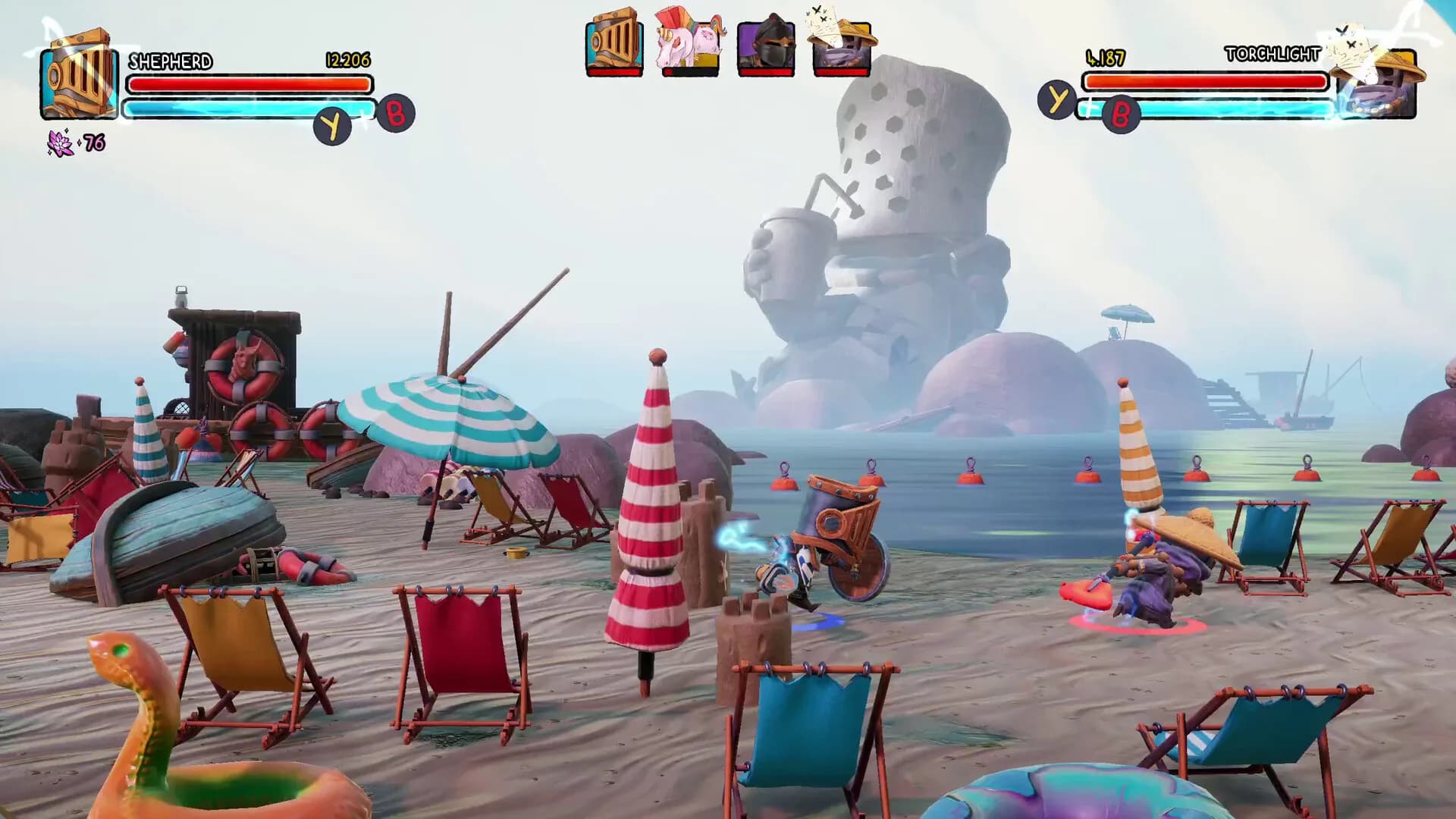 Big Helmet Heroes görsel 5
