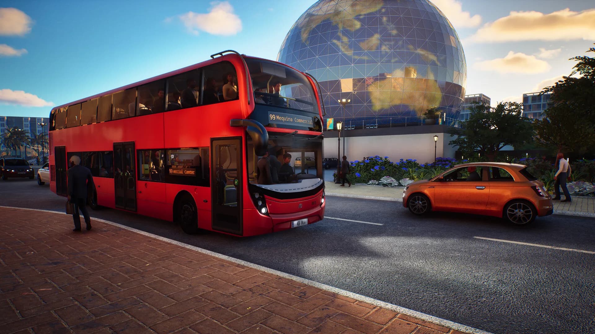 Bus Simulator 27 görsel 3