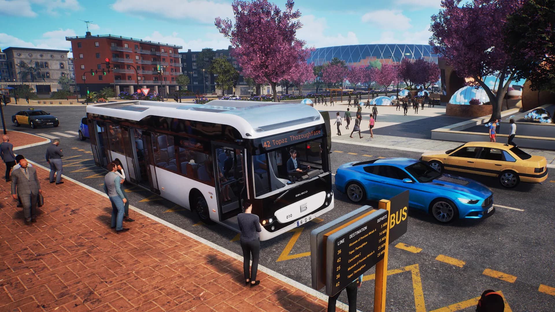 Bus Simulator 27 görsel 5