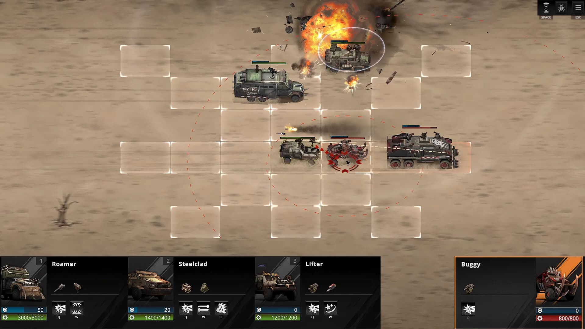 Dust Raiders görsel 2