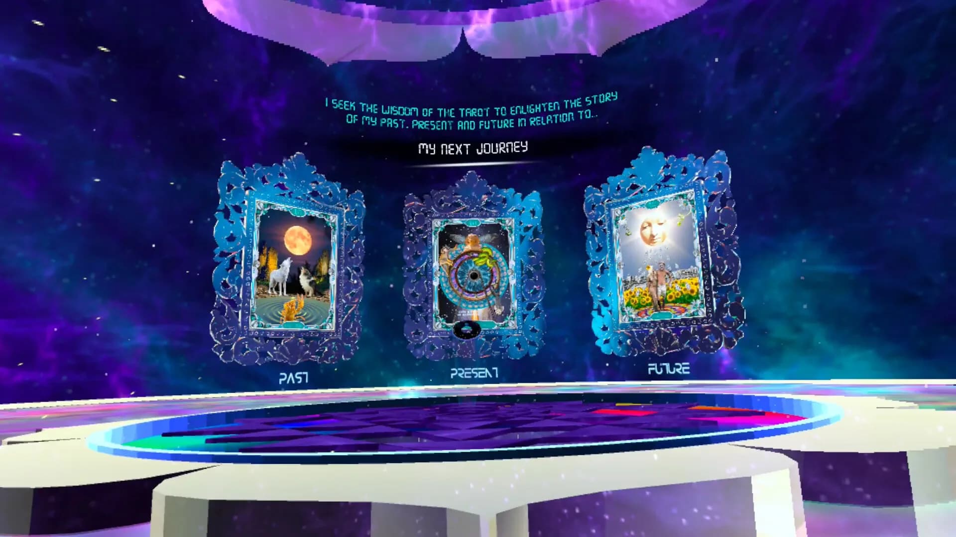 The Tarot Experience VR görsel 6