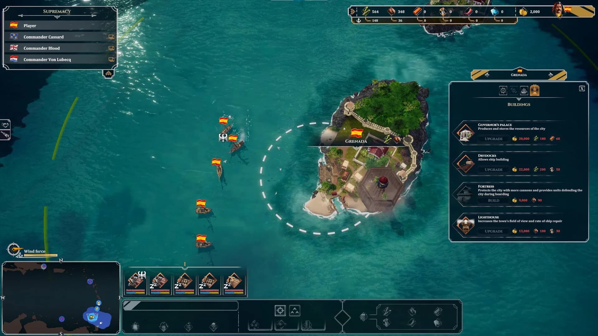 Corsairs - Battle of the Caribbean görsel 2