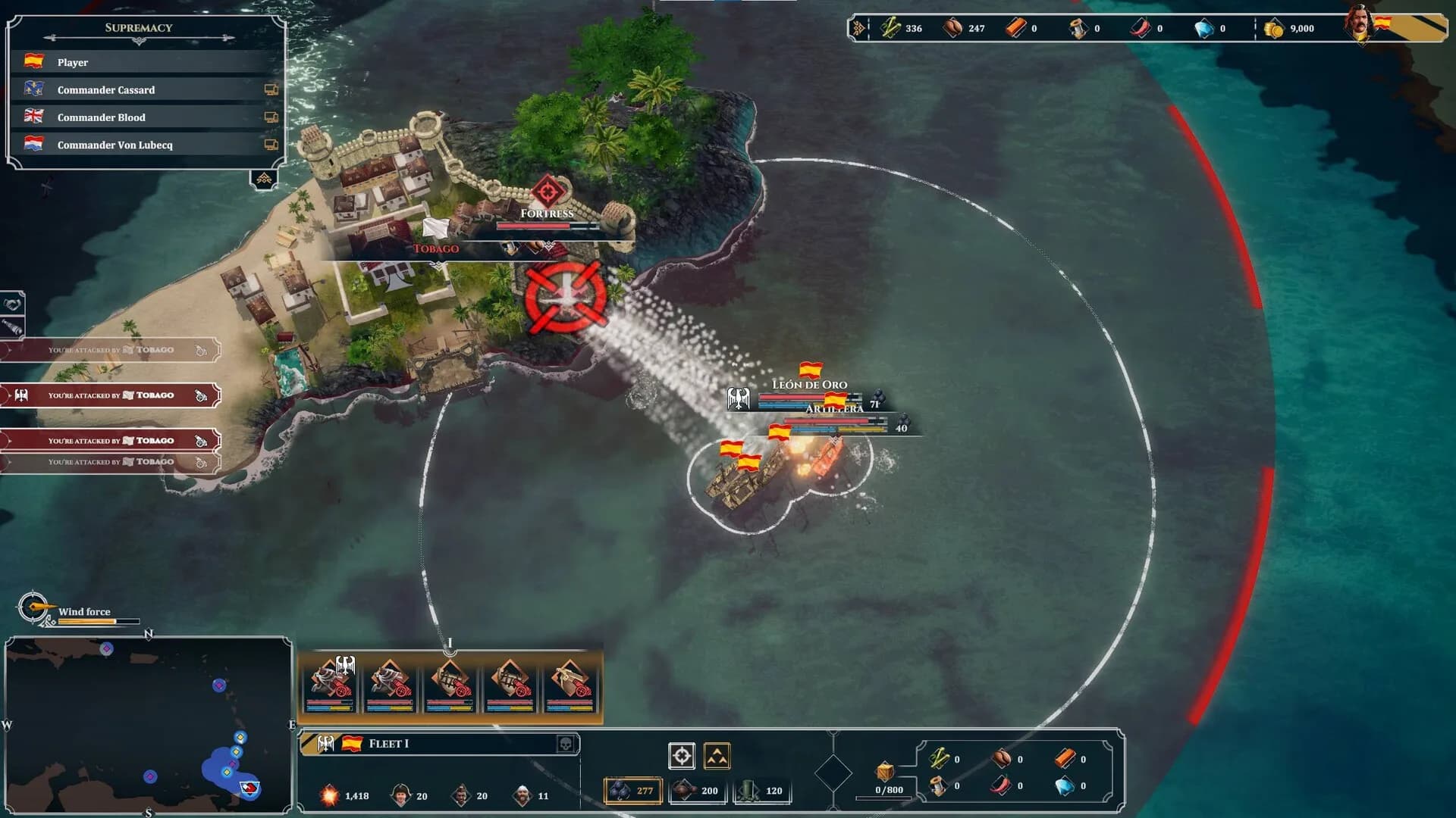 Corsairs - Battle of the Caribbean görsel 3