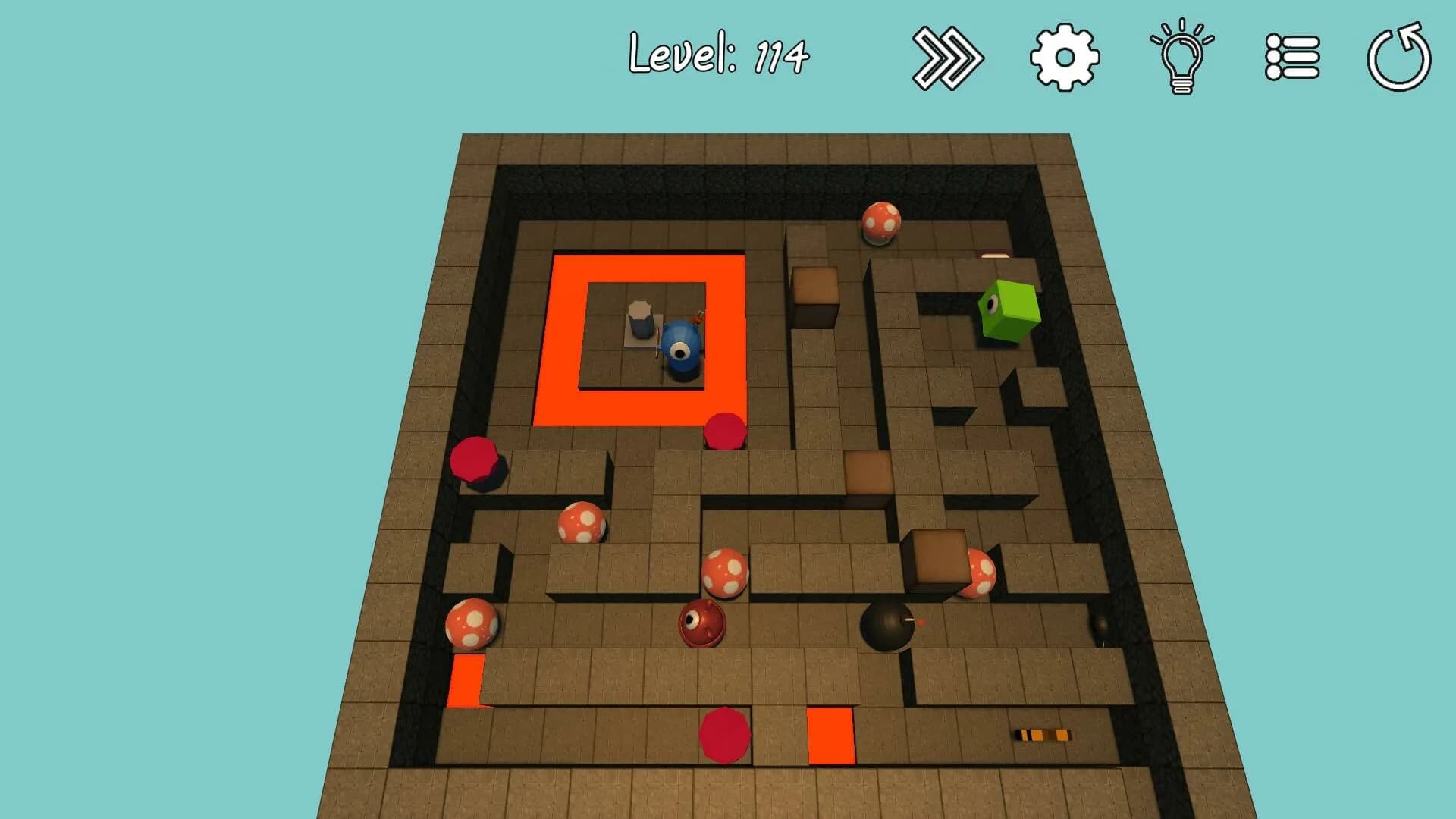Blooby Block görsel 7