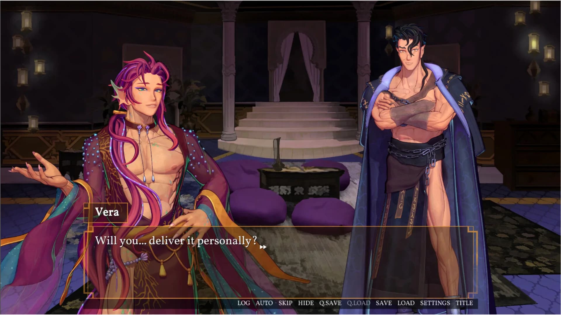 Seduce her Harem görsel 2