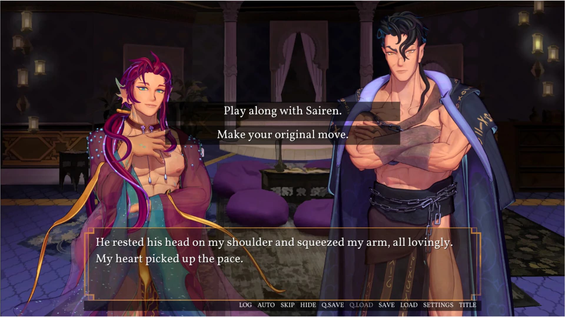 Seduce her Harem görsel 5