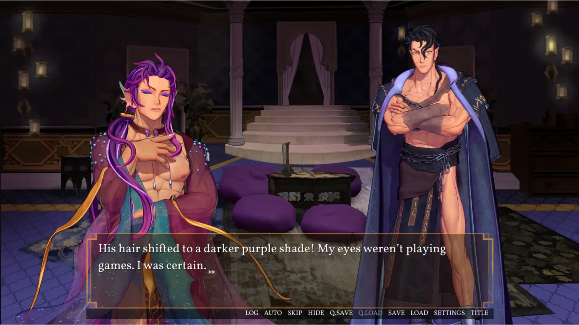 Seduce her Harem görsel 6