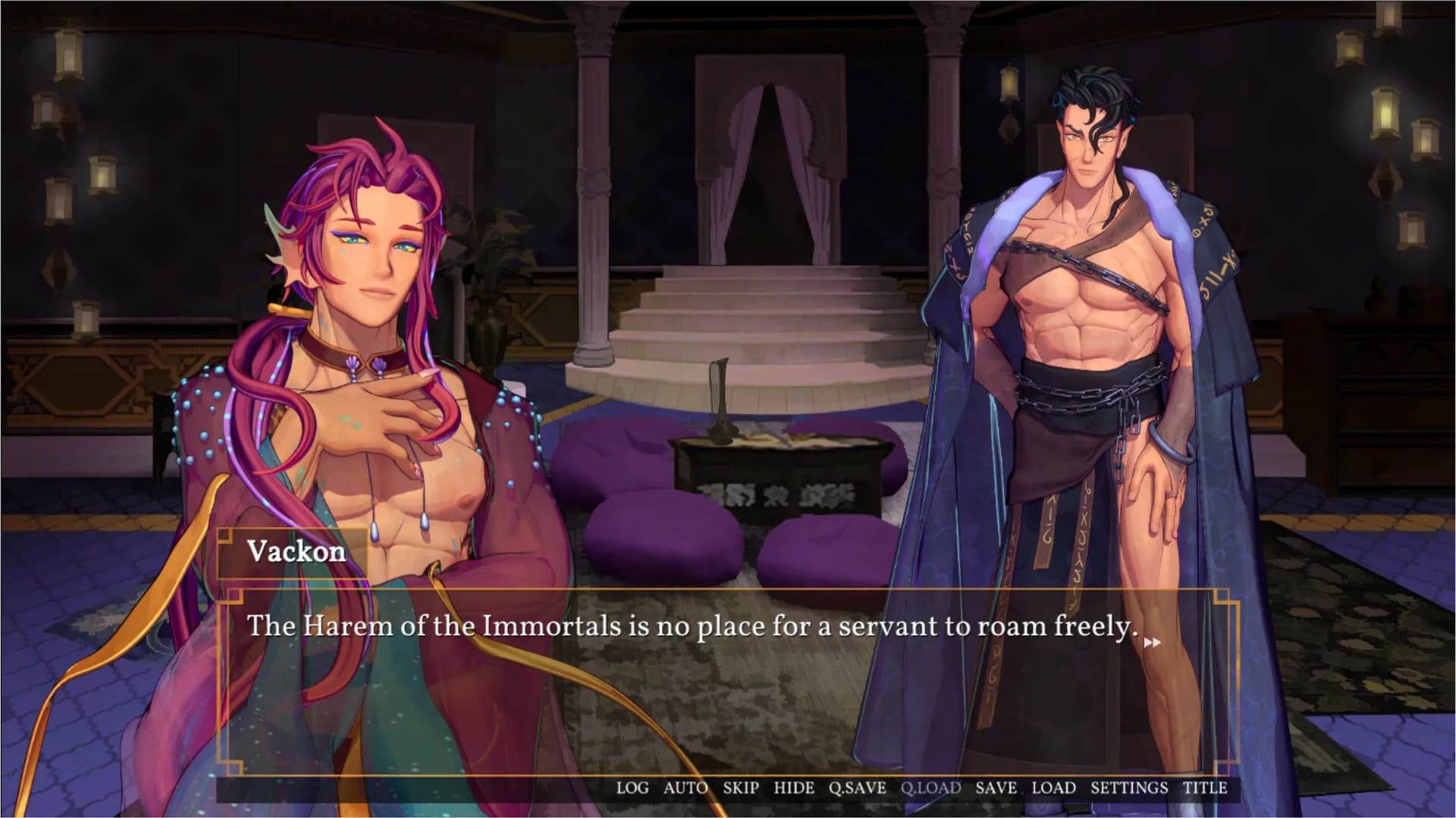 Seduce her Harem görsel 7