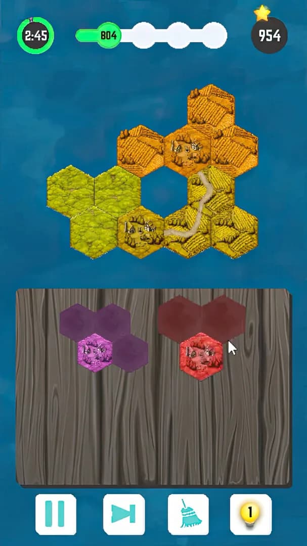 Hexa Puzzle Saga görsel 3
