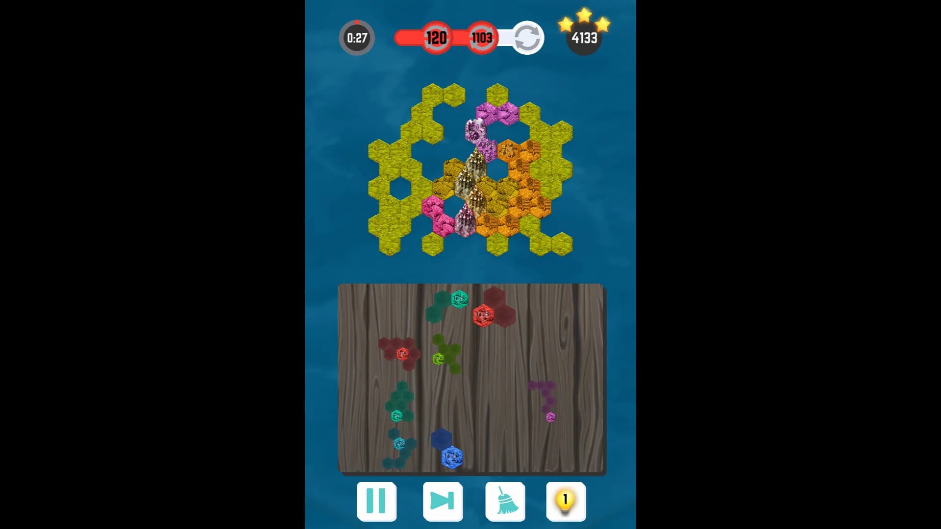 Hexa Puzzle Saga görsel 8