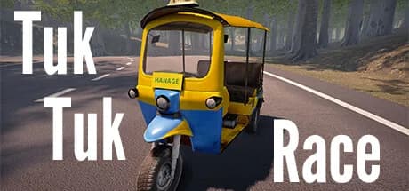 Tuk Tuk Race görsel 1