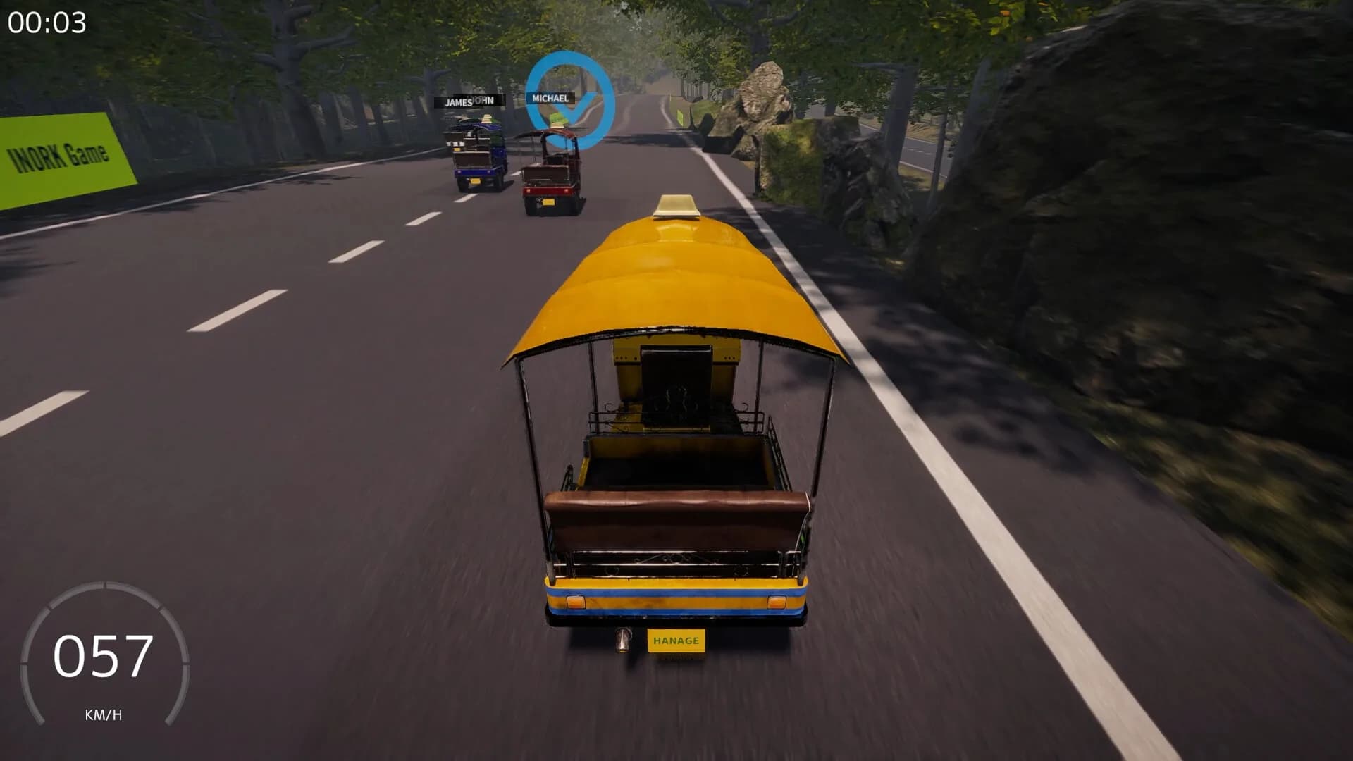 Tuk Tuk Race görsel 2