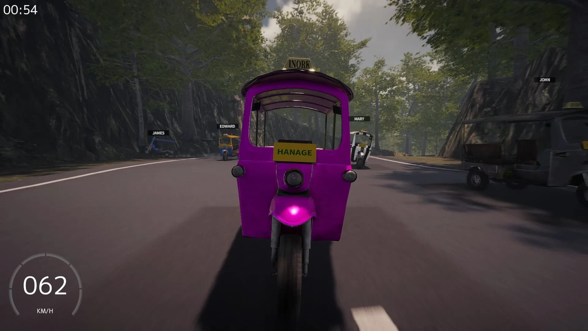 Tuk Tuk Race görsel 12