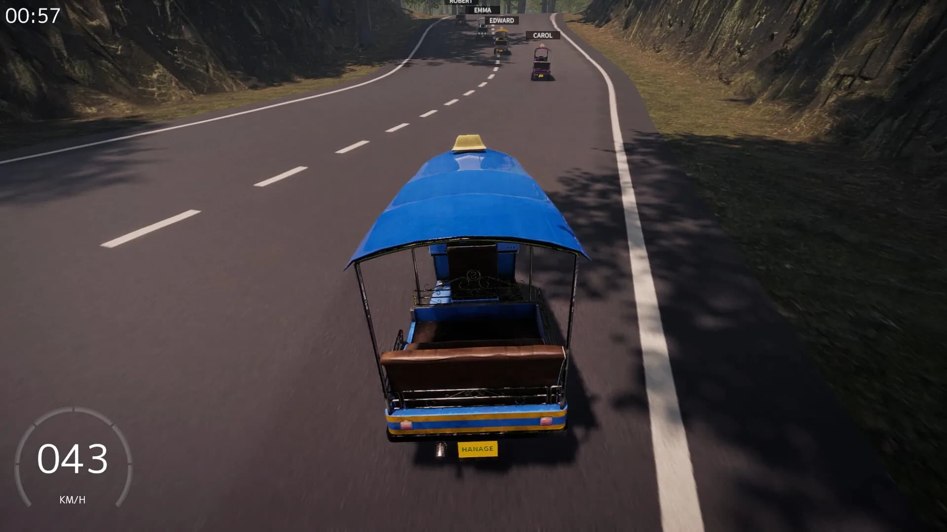 Tuk Tuk Race görsel 14