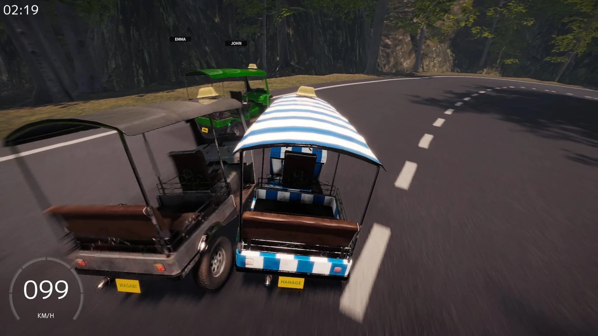 Tuk Tuk Race görsel 15