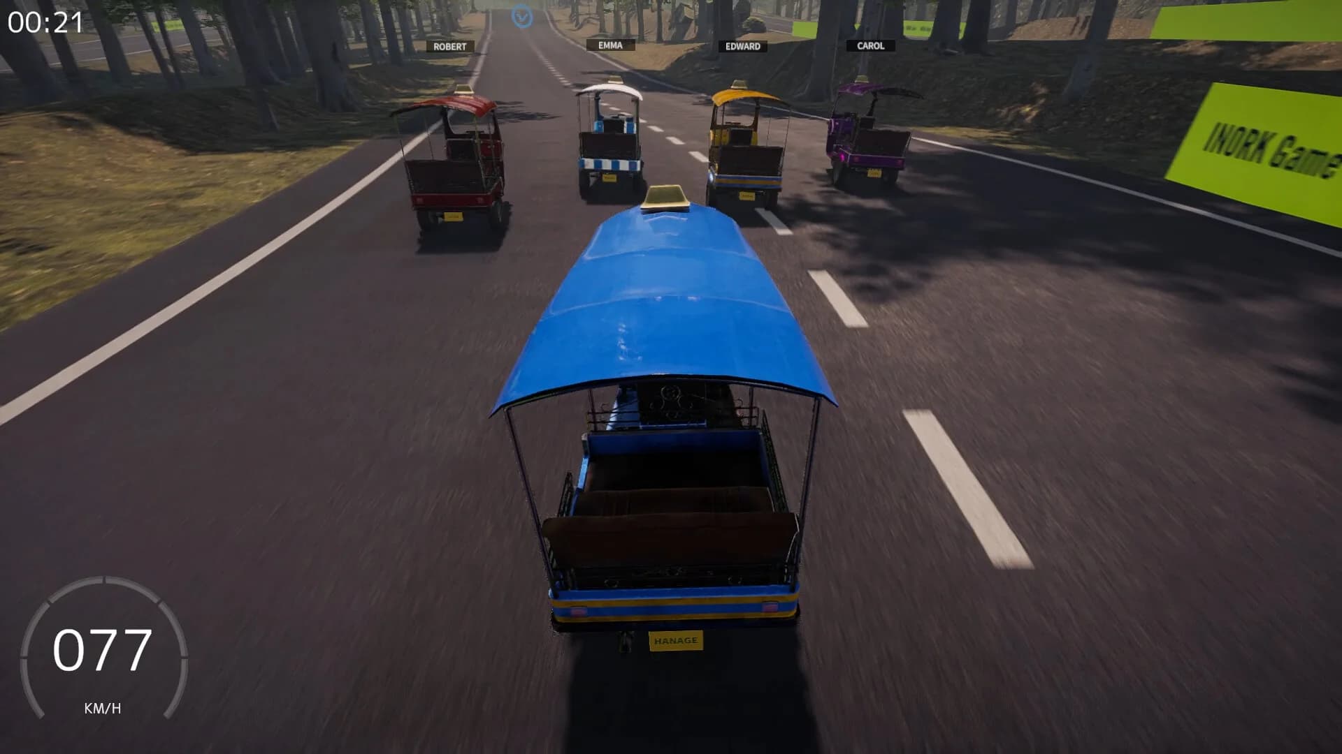 Tuk Tuk Race görsel 4
