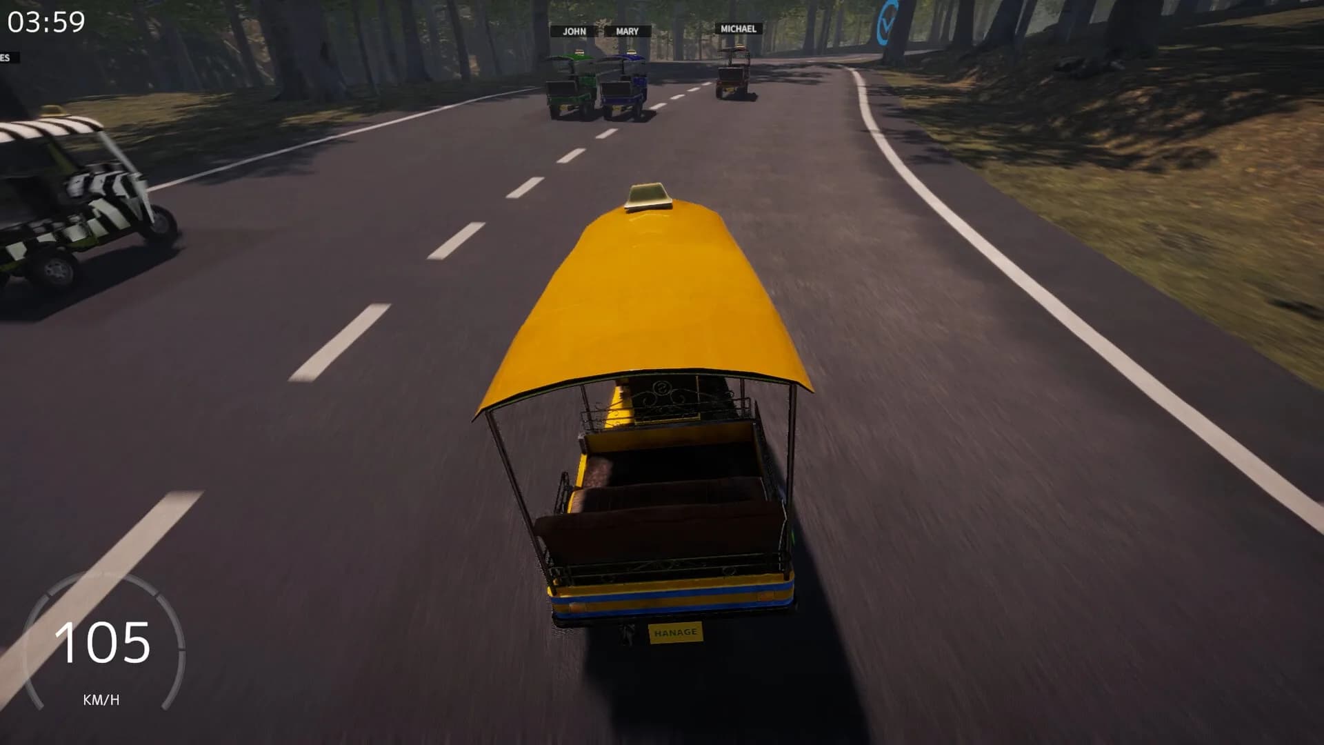 Tuk Tuk Race görsel 5