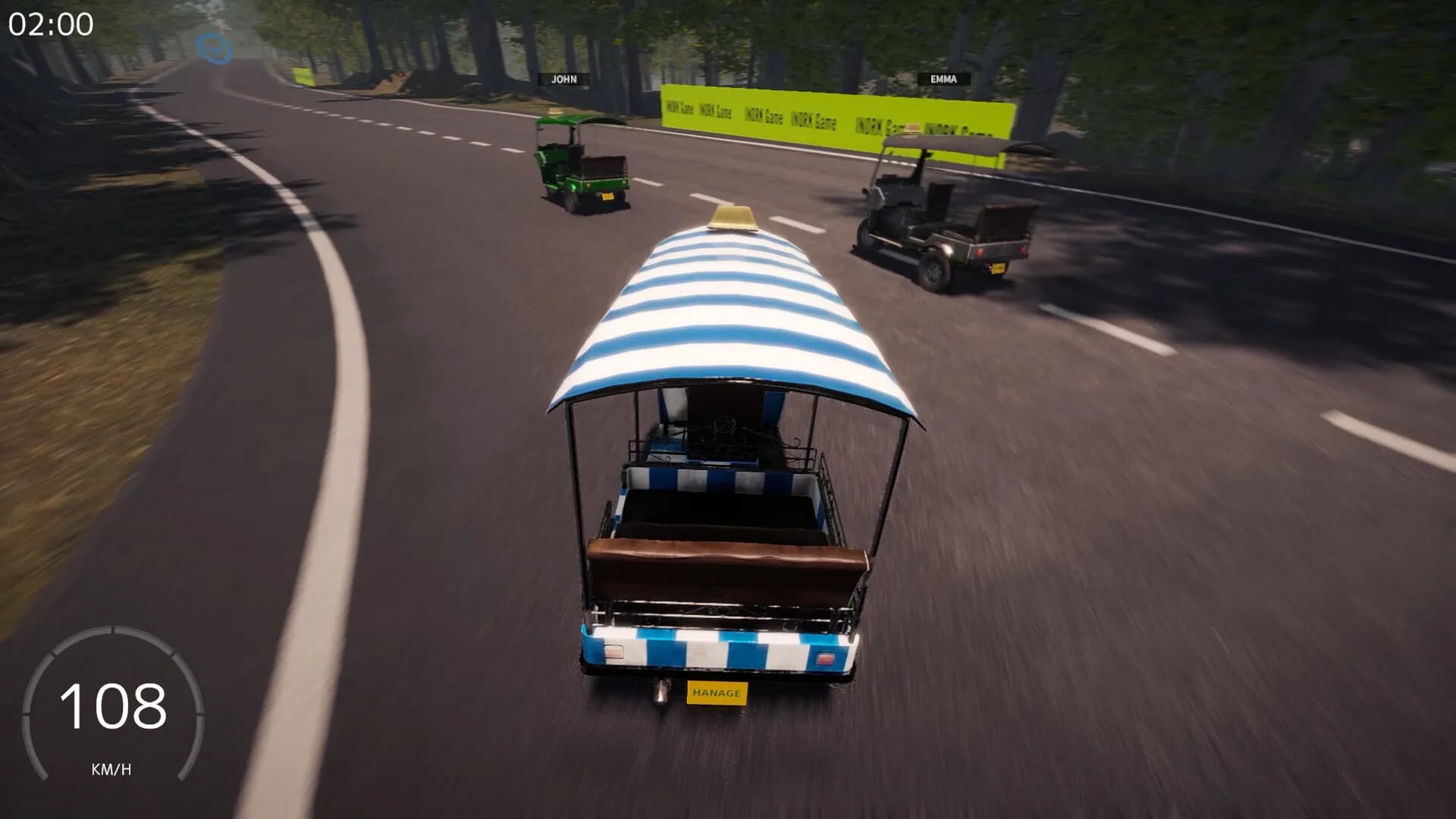 Tuk Tuk Race görsel 6