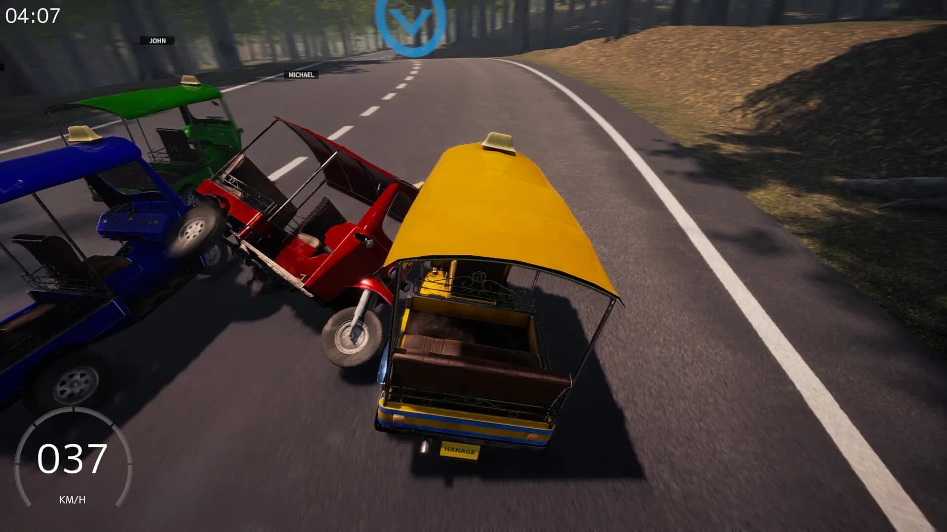 Tuk Tuk Race görsel 8