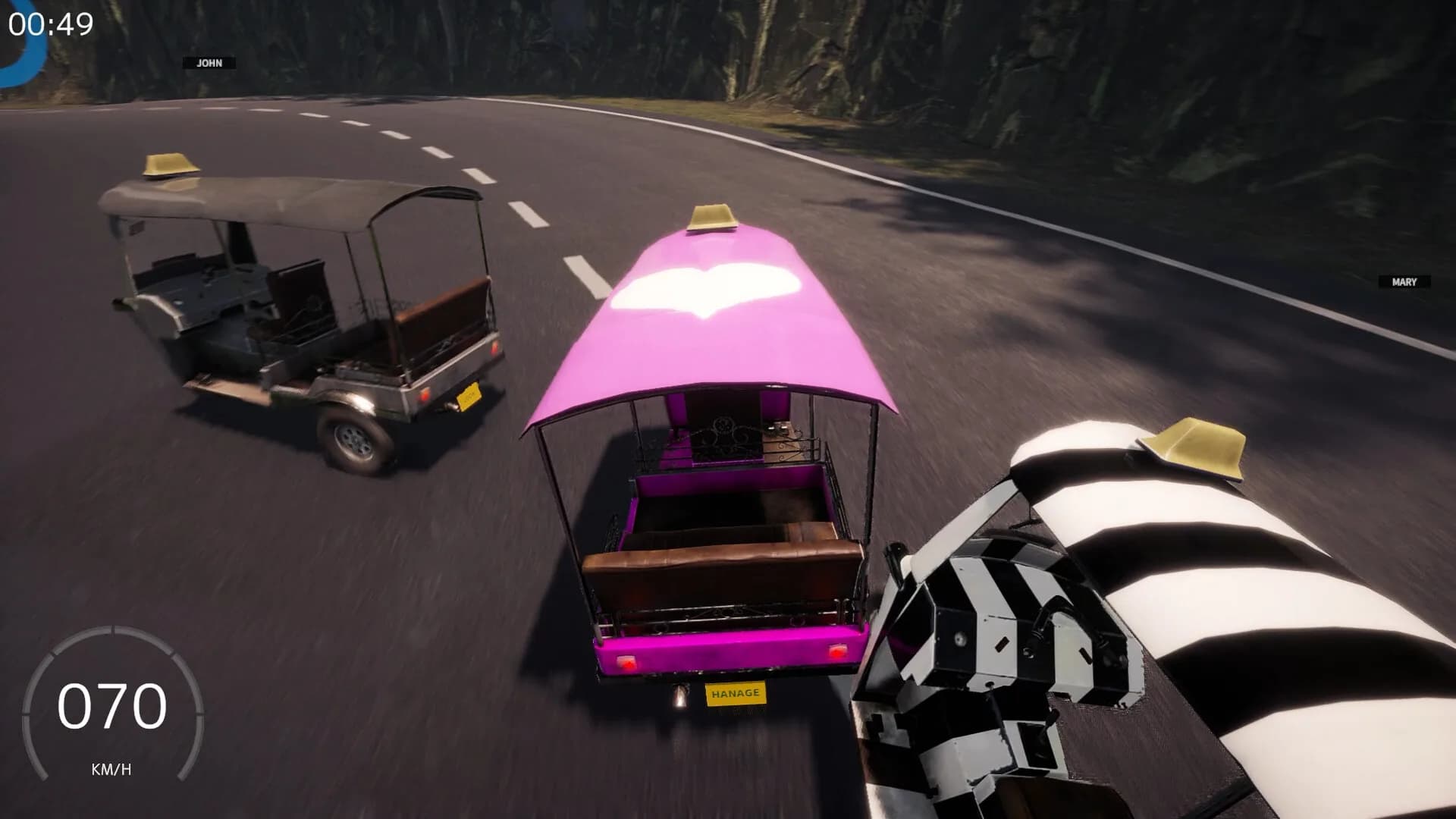 Tuk Tuk Race görsel 10