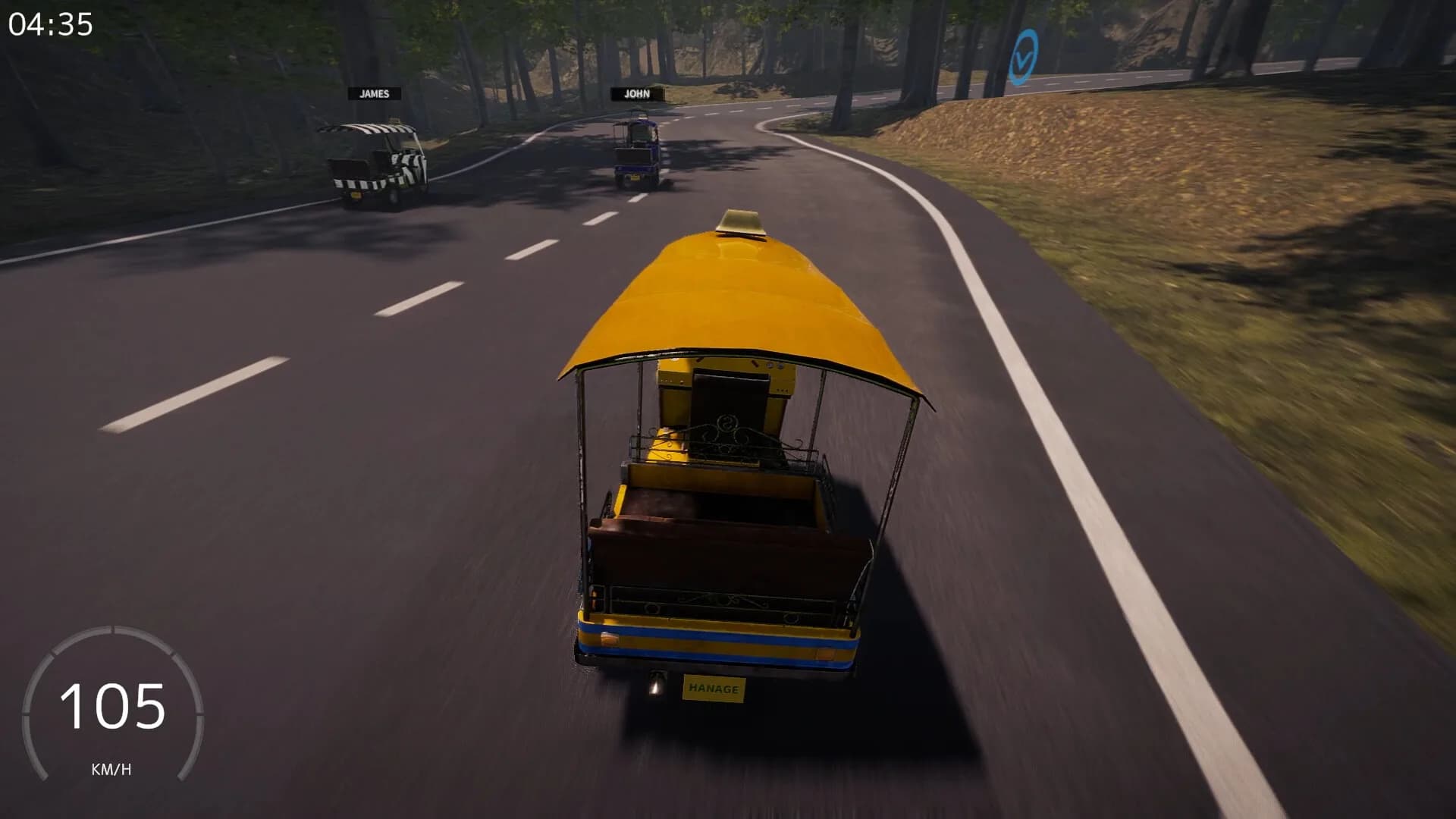 Tuk Tuk Race görsel 11