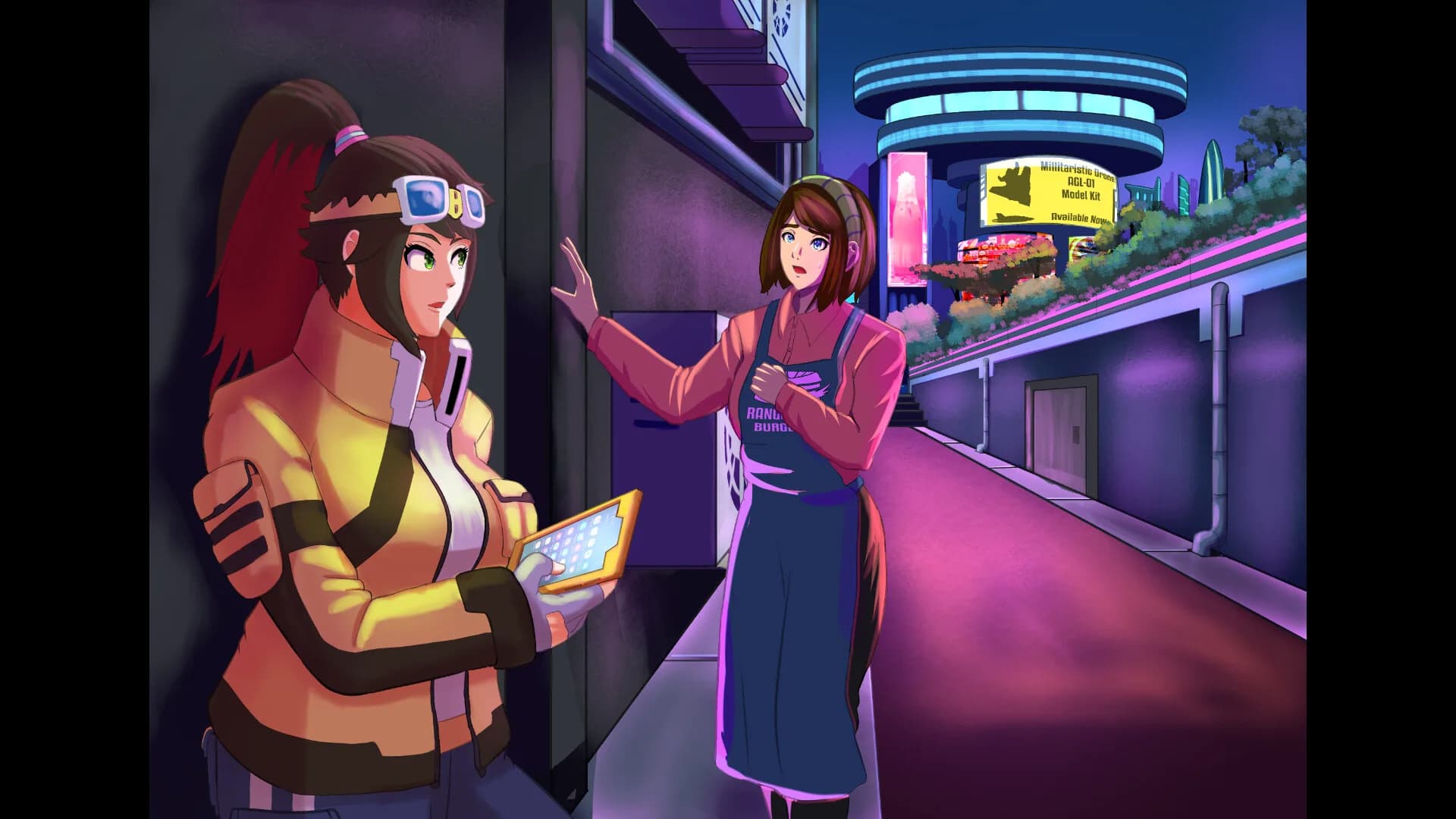 Bail Force: Cyberpunk Bounty Hunters görsel 3