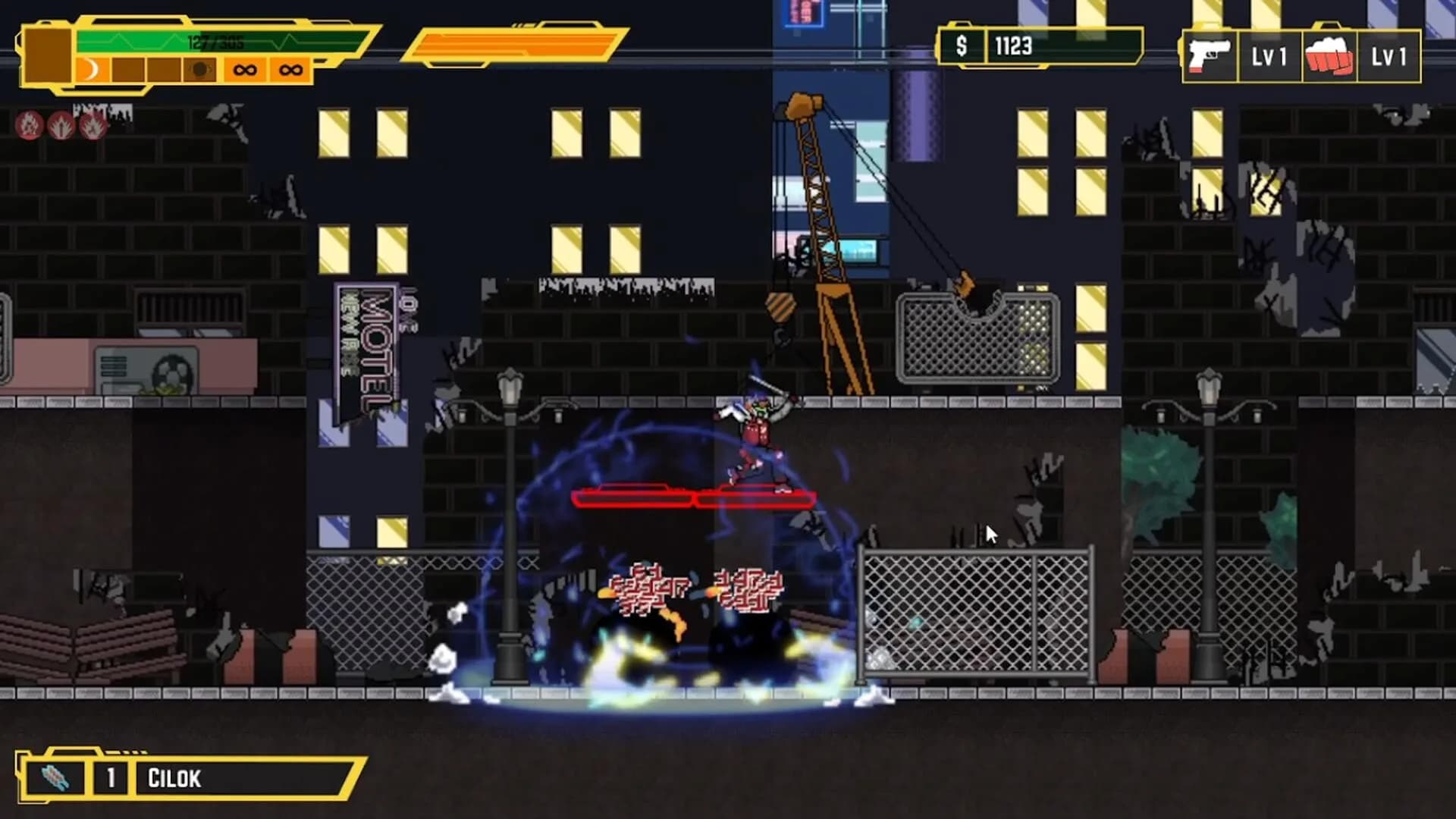 Bail Force: Cyberpunk Bounty Hunters görsel 12